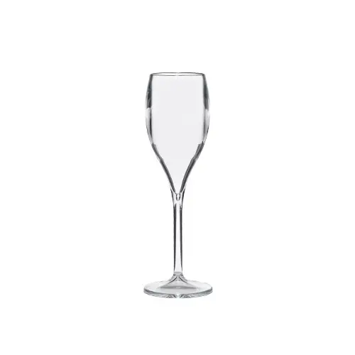 HorecaTraders Champagne flute | 15cl | Kunststof | 6 stuks Express Levering