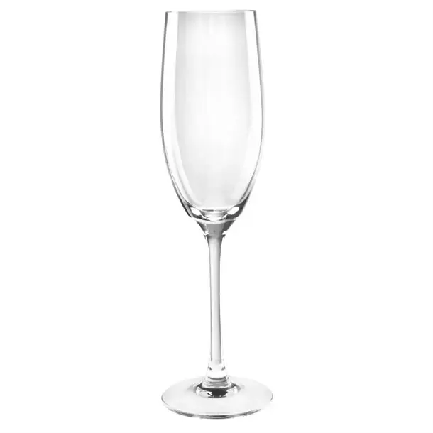 HorecaTraders Chef & Sommelier Cabernet Champagneglazen 240 ml – Set van 24 Luxe Kristalglazen Aanbieding