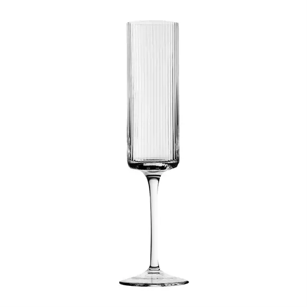 HorecaTraders Utopia Hayworth Champagneglazen 200 ml – Set van 6 Flitsaanbieding