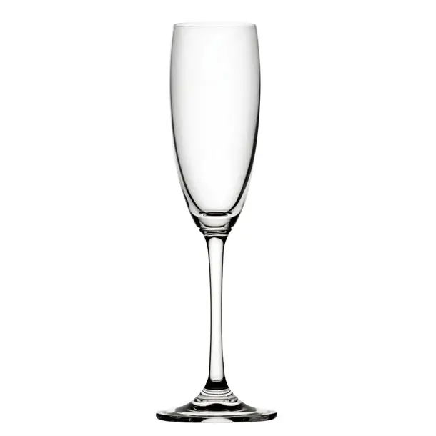 HorecaTraders Utopia Nijl Champagneglazen 170 ml – Set van 6 Elegante Flûtes Flitsaanbieding