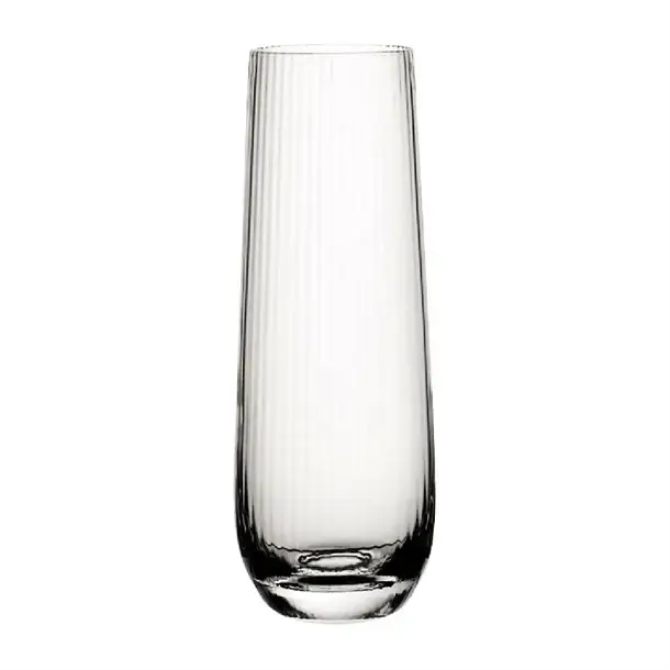 Merkproduct HorecaTraders Utopia Hayworth Champagneglazen 300 ml – Set van 6 Elegante Kristalglazen