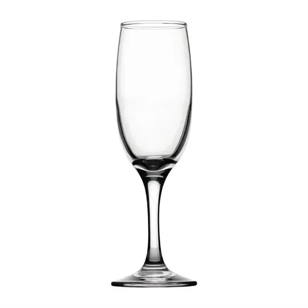 Meest Verkocht HorecaTraders Utopia Pure Glass Champagneglazen 190 ml – Set van 24 Helder en Stijlvol