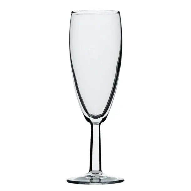 Gereduceerde Prijs HorecaTraders Utopia Saxon Champagneglazen 160 ml – Set van 48 Stijlvol Glas
