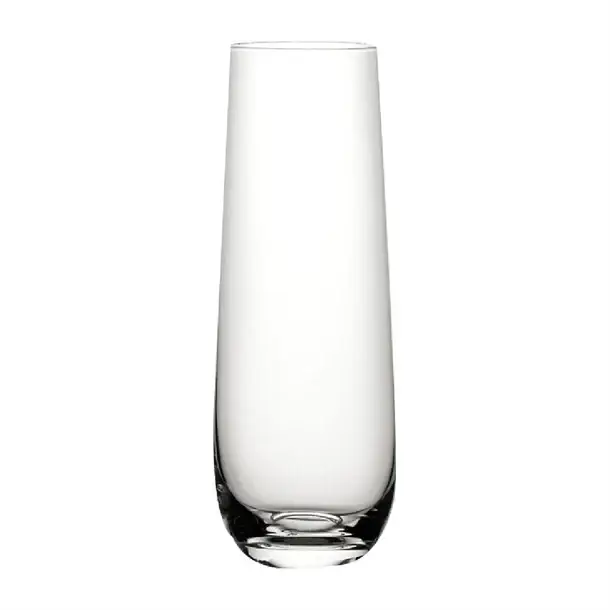 Betaalbaar HorecaTraders Champagneglazen Utopia Raffles 300 ml – Set van 6 Luxe Kristalglazen voor Horeca en Thuis