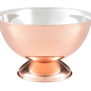 Korting HorecaTraders Champagne Koeler | Koper | Ø34cmx(h)22cm