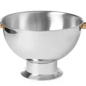 Seizoensaanbieding HorecaTraders Champagnekoeler | RVS | Ø37x(h)23cm | 13,5 Liter