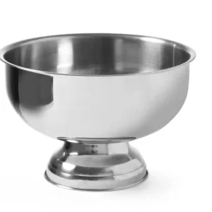 Koop Online HorecaTraders Champagnekoeler | RVS | 9.5 L | Ø350 x 230 mm