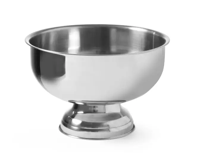 Koop Online HorecaTraders Champagnekoeler | RVS | 9.5 L | Ø350 x 230 mm