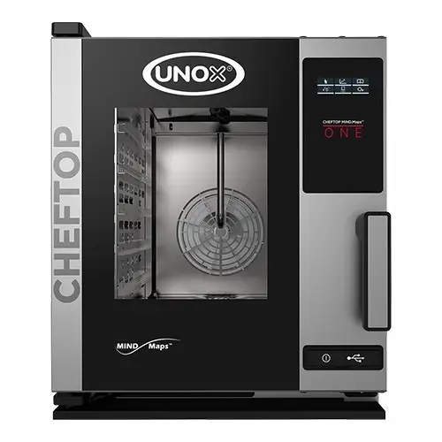 Unox ChefTop | MindMaps | Combisteamer | 5x 2/3 GN | 65(h)x53.5x72cm Voordeelprijs