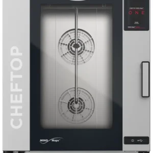 Beperkte Voorraad Unox ChefTop Combisteamer| Electric| GN1/1x10 | 400V | 75x77x101(h)cm