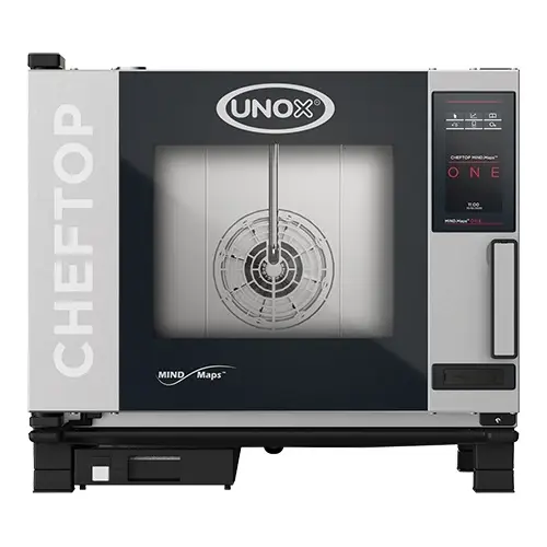 Unox ChefTop MindOne | RVS | +30°/+260°C | 67.5 x 75 x 78.3 cm Nieuw