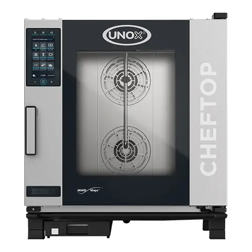 Unox ChefTop MindOne | RVS | +30°/+260°C | 84.3 x 75 x 78.3 cm Hoge Kwaliteit