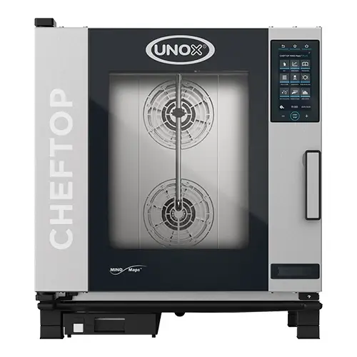 Hete Deal Unox ChefTop MindOne | RVS| +30°/+260°C | 84.3 x 75 x 78.3 cm
