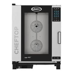 Snelle Levering Unox ChefTop Combisteamer | Elektrisch | GN1/1X10 | 400V | 75x77x101(h)cm