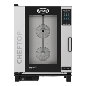 Unox ChefTop combisteamer | Gas | GN1/1x10 | 75x77x101(h)cm Laatste Kans