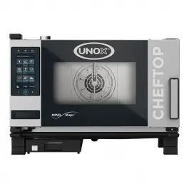 Seizoensaanbieding Unox ChefTop Combisteamer | 3 x GN 1/1 | 75X77X54(h)cm | 400V