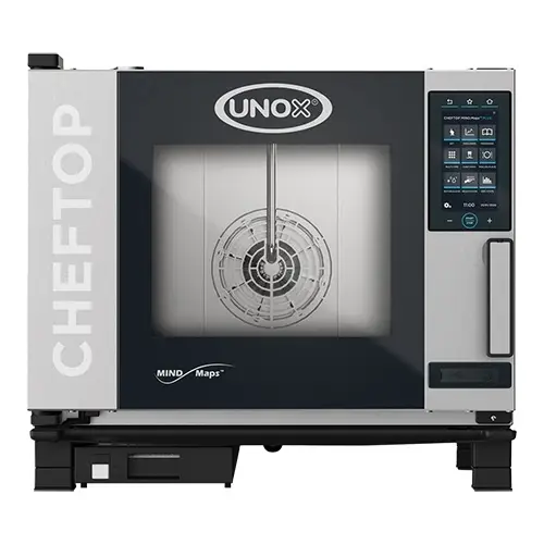 Meest Verkocht Unox ChefTop MindPlus | RVS | +30°/+260°C | 67.5 x 75 x 78.3 cm