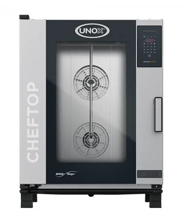 Beperkt Aanbod Unox ChefTop MindZero | 75x78x101(H) cm | 30° tot 260° C