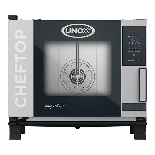 Koop Vandaag Unox Cheftop | MIndzero | RVS | 75x78x67cm