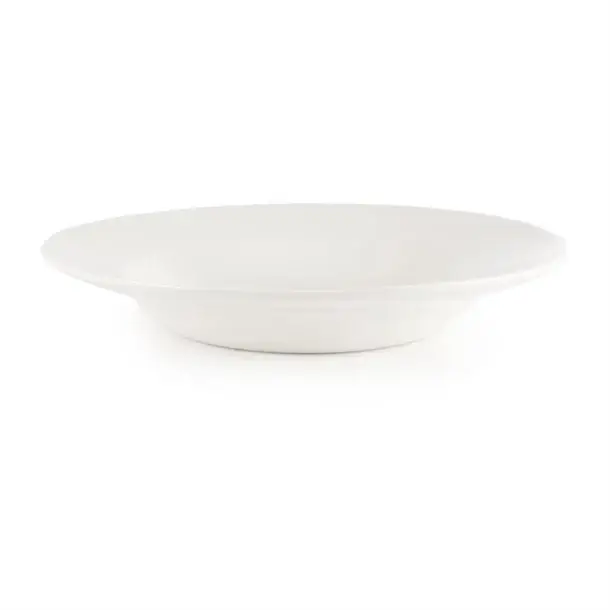 Korting HorecaTraders Churchill Whiteware pastaborden 29,7cm (12 stuks)