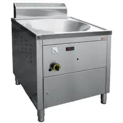 HorecaTraders Churros Friteuse Gas 22 Liter Lage Prijs