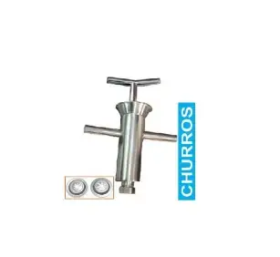 HorecaTraders Churros Machine | 1,5 kg | 45x36x20cm Lage Kosten