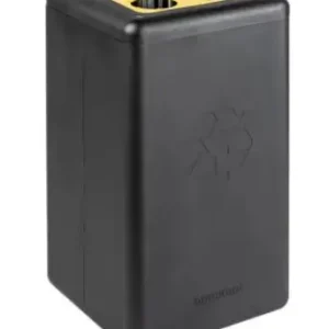 Meest Verkocht HorecaTraders Circulaire Bekerbak Brickbin Cups | 65L | Zwart | 35(b) x 35(d) x 70 (h)cm