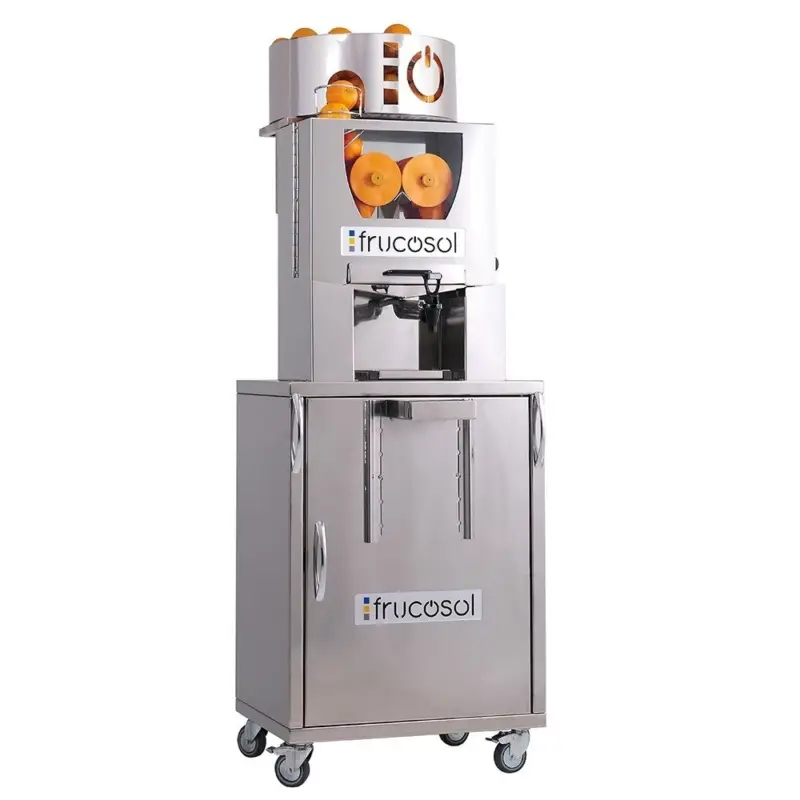 Frucosol Citruspers Self Service | inclusief automatische invoer | 580x750x1620(h)mm Veilige Betaling