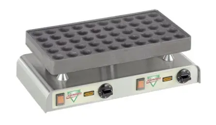 HorecaTraders Classic Poffertjesplaat | 2 Formaten Meest Verkocht