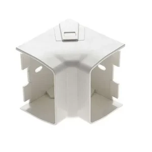 HorecaTraders ClimClick Binnenhoek 90° | Wit | L102 x W110 x H102 mm | Set van 6 Stuks Dagaanbieding