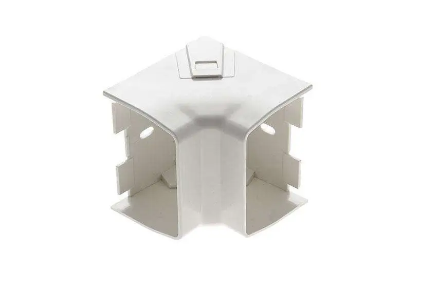 HorecaTraders ClimClick Binnenhoek 90° | Wit | L102 x W110 x H102 mm | Set van 6 Stuks Dagaanbieding