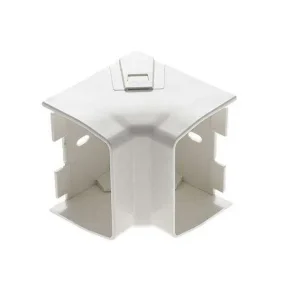 Express Levering HorecaTraders ClimClick Binnenhoek 90° | Wit | L88 x B80 x H88 mm | Set van 6 Stuks