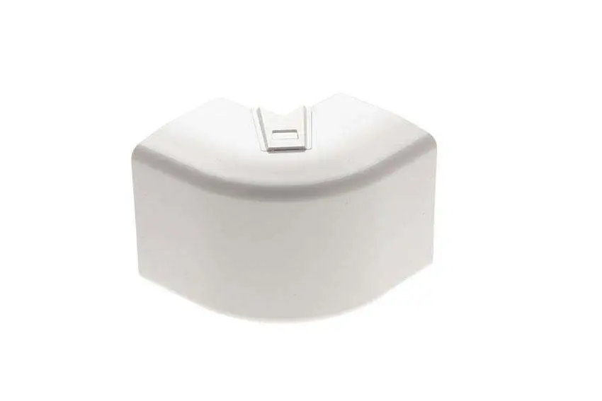 HorecaTraders ClimClick Buitenhoek 90° | Wit | 80x60mm | Set van 6 Stuks Betrouwbaar