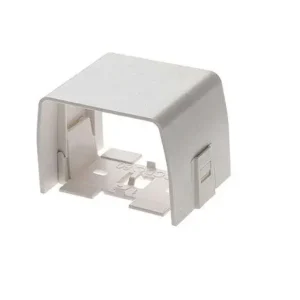 Finale Uitverkoop HorecaTraders ClimClick Connectiestuk | Wit| 110x75mm | Set van 6 Stuks