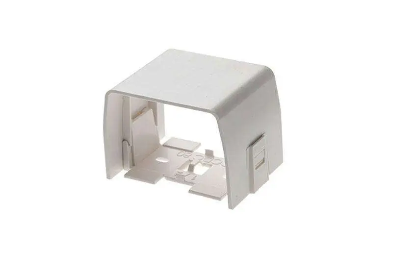 Finale Uitverkoop HorecaTraders ClimClick Connectiestuk | Wit| 110x75mm | Set van 6 Stuks