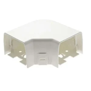HorecaTraders ClimClick Elleboog 90° | Wit | 80x60mm | Set van 6 Stuks Goedkoop