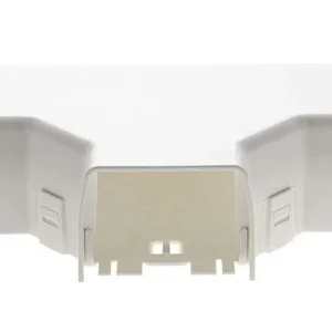 HorecaTraders ClimClick T-Verbinder | Wit (RAL 9010) | L213 x W166 x H75 mm | Set van 6 Stuks Direct Beschikbaar