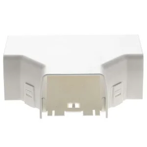 Exclusieve Aanbieding HorecaTraders ClimClick T-Verbinder | Wit| 80x60mm | Set van 6 Stuks