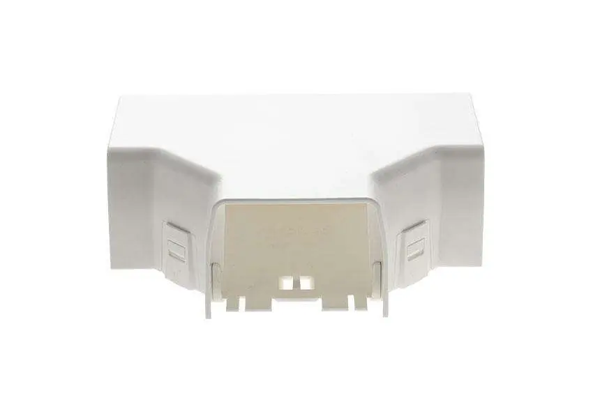 Exclusieve Aanbieding HorecaTraders ClimClick T-Verbinder | Wit| 80x60mm | Set van 6 Stuks