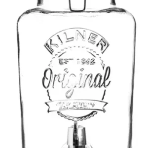 Gratis Retour Clip top drankdispenser | 5L | Glas | 31,5(h)cm