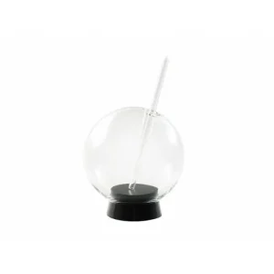 HorecaTraders Cocktail Glas | 300ml | Incl. Glazen rietje Actieprijs
