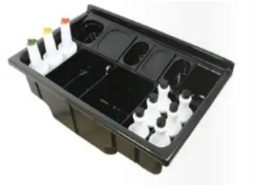 HorecaTraders Cocktail Maker Werkstation | 85x55x34cm Direct Verzonden