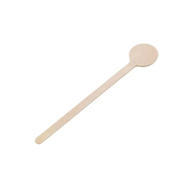 Flitsaanbieding HorecaTraders Cocktail Roerstaafjes | Hout | Biologisch afbreekbaar (100 stuks)