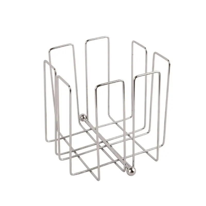 Korting Olympia Servettenhouder | 19 x 19 x 19 cm
