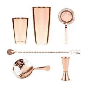 HorecaTraders Cocktail Set | 6 Delig | Koper Shop Nu