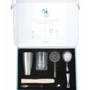 Beperkt Aanbod HorecaTraders Cocktail Set Giftbox | 7 Delig