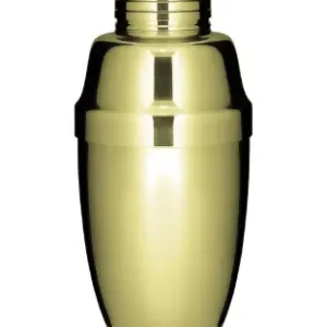 Beste Prijs HorecaTraders Cocktail Shaker | Goud | 800 Ml