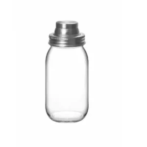 HorecaTraders Cocktail Shaker | Mason Jar | 800 ml | Glas Direct Beschikbaar