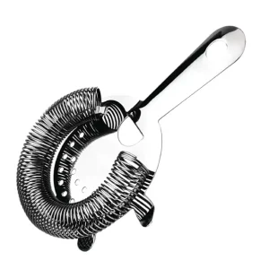 Direct Verzonden Olympia Cocktail Strainers RVS | 2 Kleuren