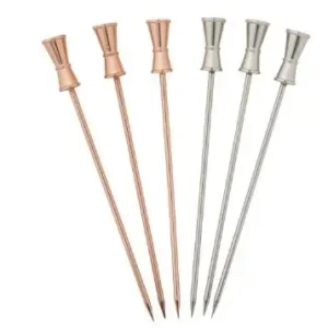 Betaalbaar HorecaTraders Cocktailprikkers | Jiggers| Per 6 Stuks
